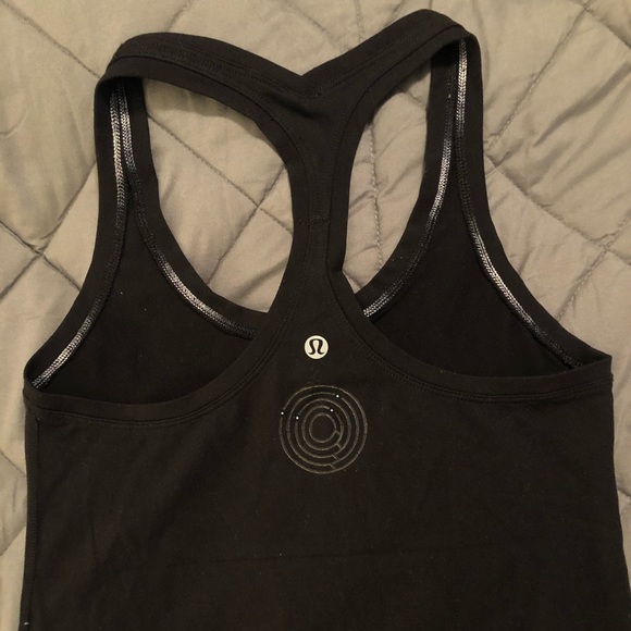 lululemon Cool Racerback *2016 Ghost Race - Picture 2 of 3